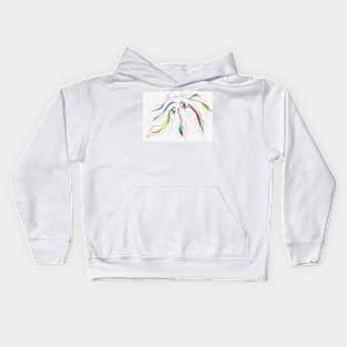 Sad eyes Kids Hoodie